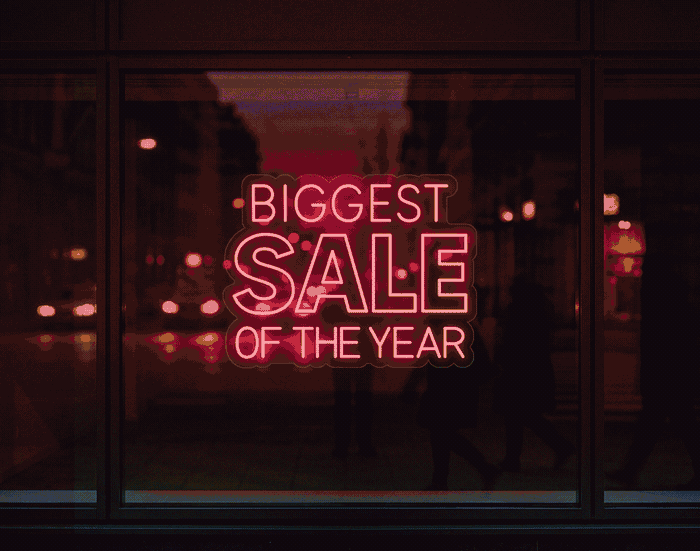 Biggest Sale Of The Year LED Neon Sign - Full Colour Spectrum