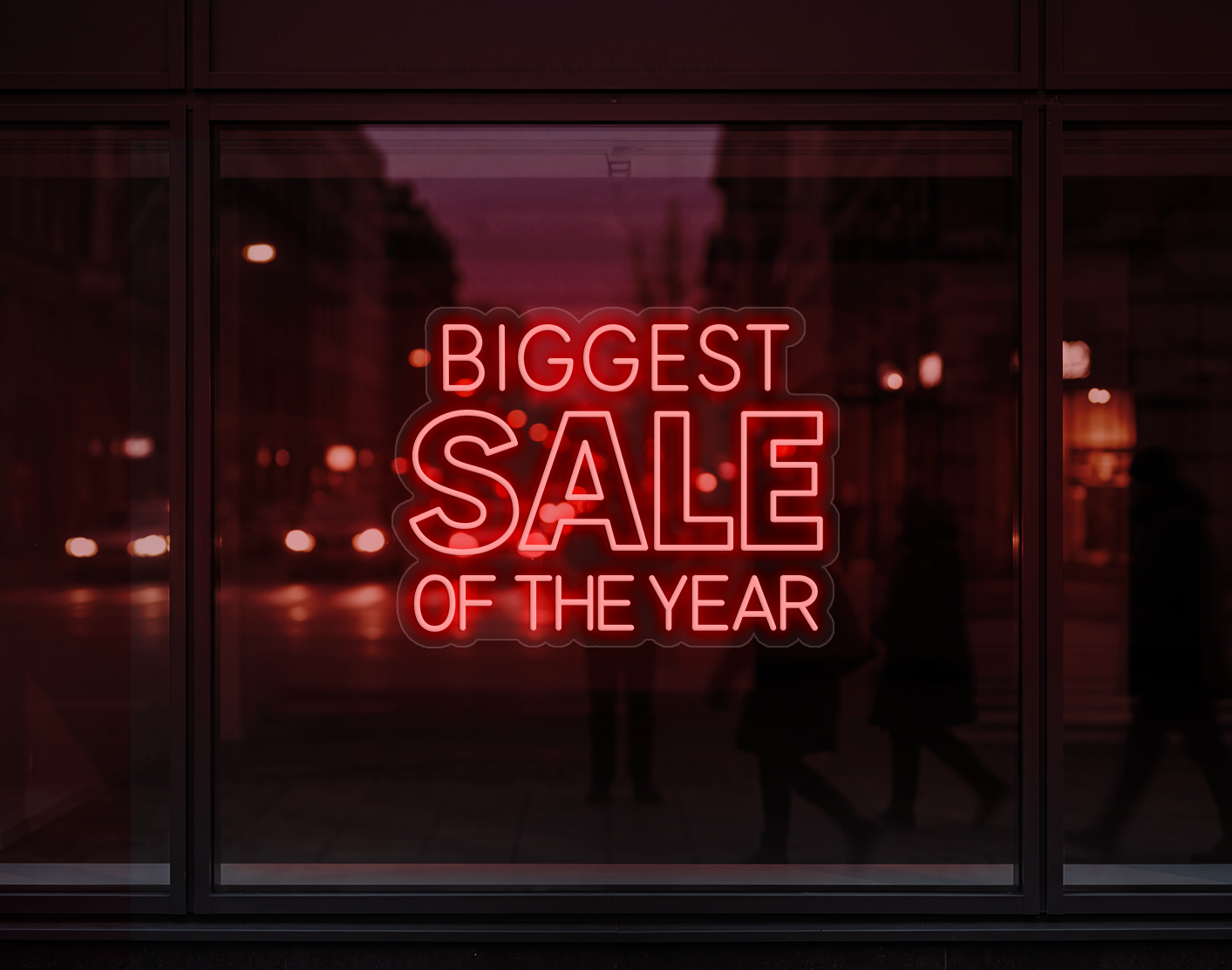 Biggest Sale Of The Year LED Neon Sign - Red