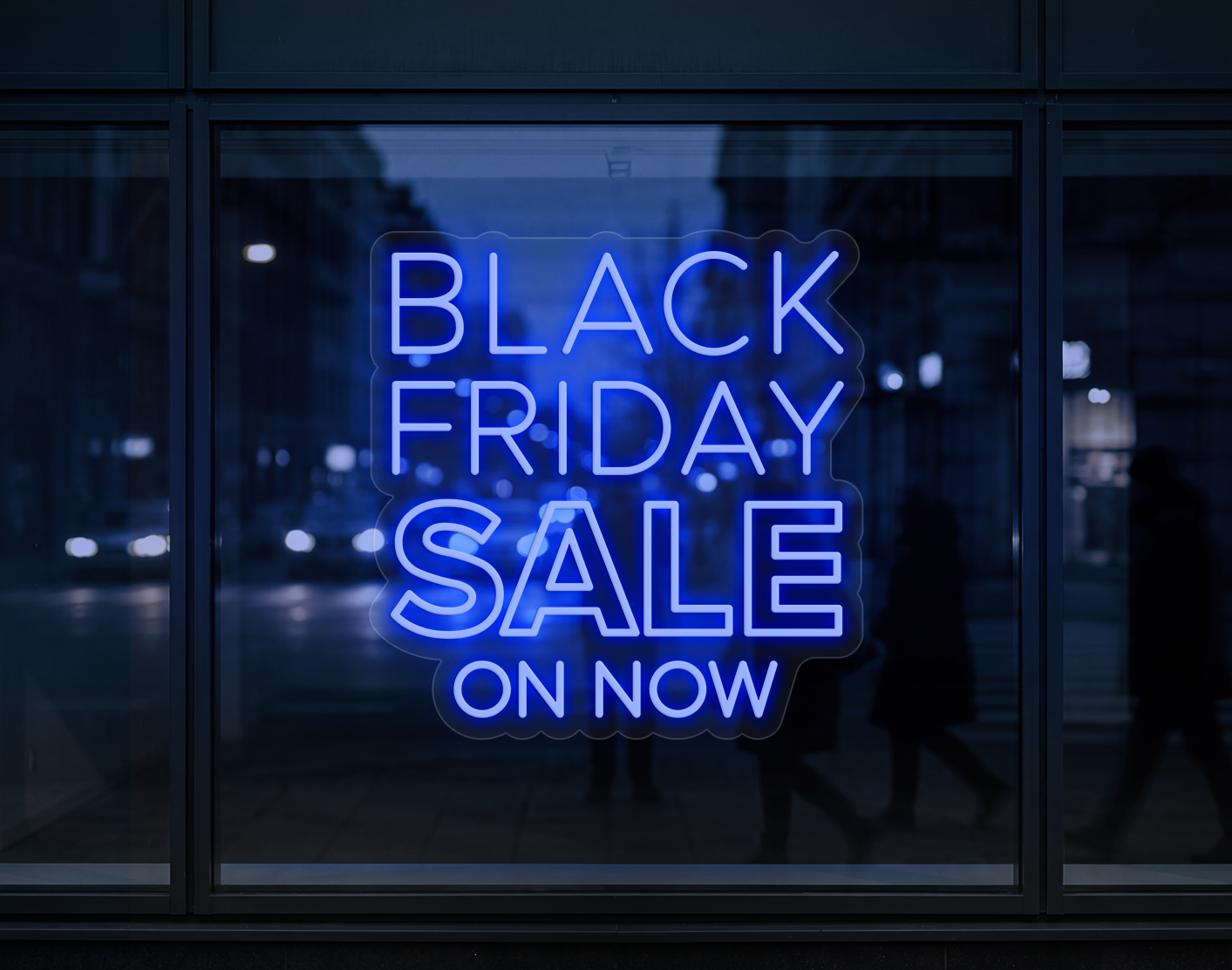 Black Friday Sale On Now LED Neon Sign - Baby Blue