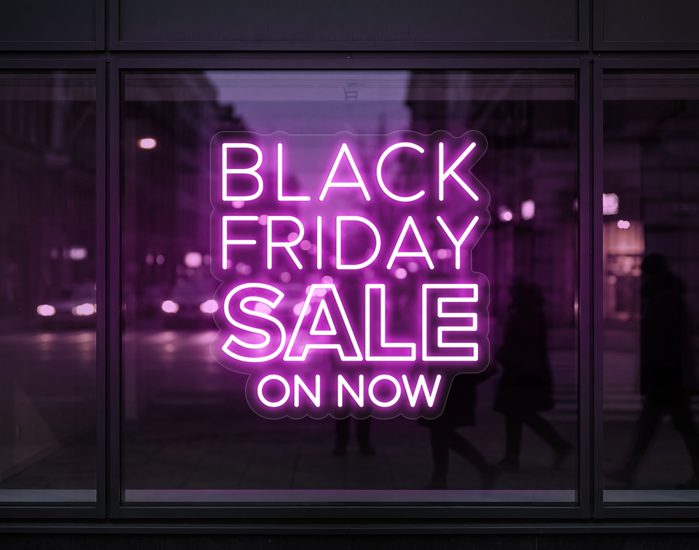 Black Friday Sale On Now LED Neon Sign - Bubblegum Pink