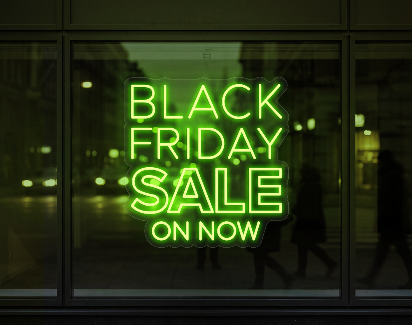 Black Friday Sale On Now LED Neon Sign - Lime