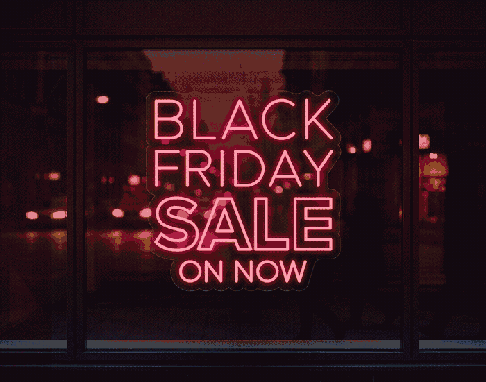 Black Friday Sale On Now LED Neon Sign - Full Colour Spectrum