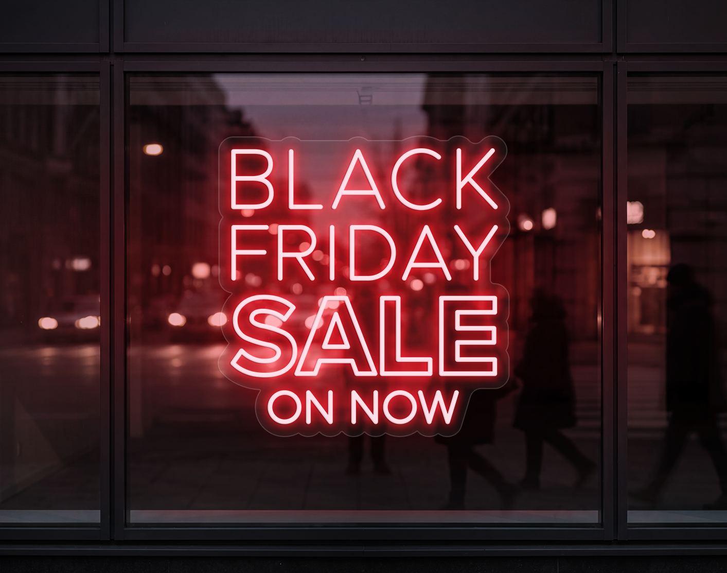 Black Friday Sale On Now LED Neon Sign - Petal Pink
