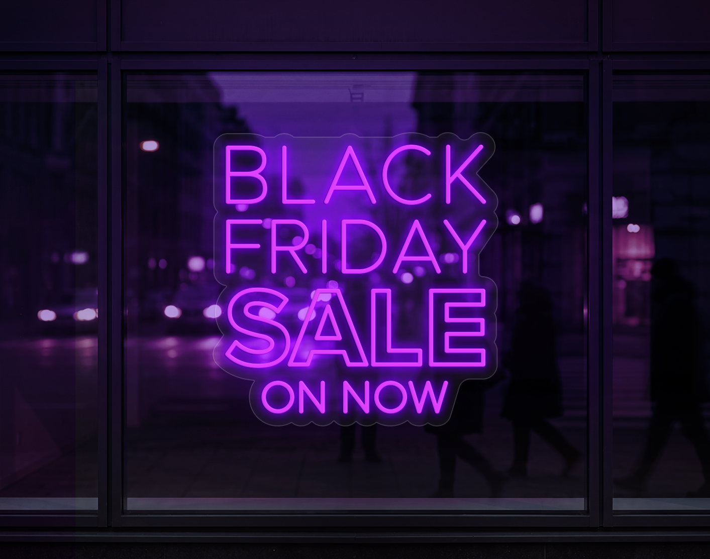 Black Friday Sale On Now LED Neon Sign - Purple