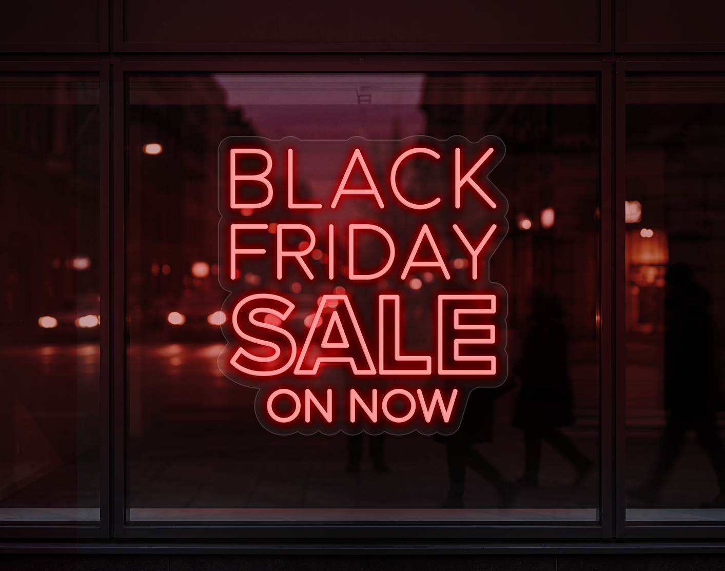 Black Friday Sale On Now LED Neon Sign - Red