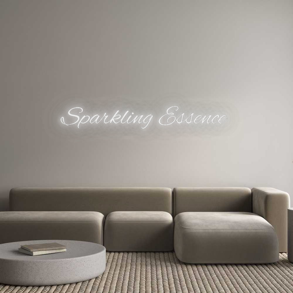 Custom Neon: Sparkling Ess...