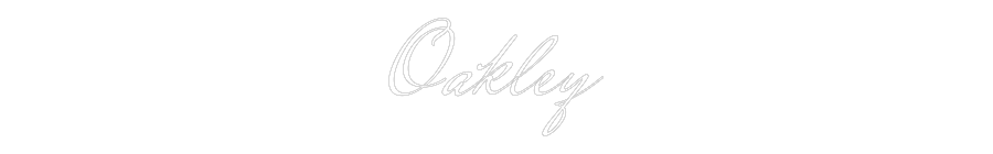 Custom Neon: Oakley