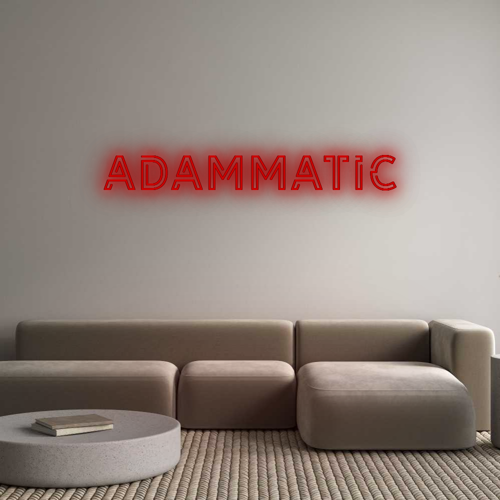 Custom Neon: AdamMatic