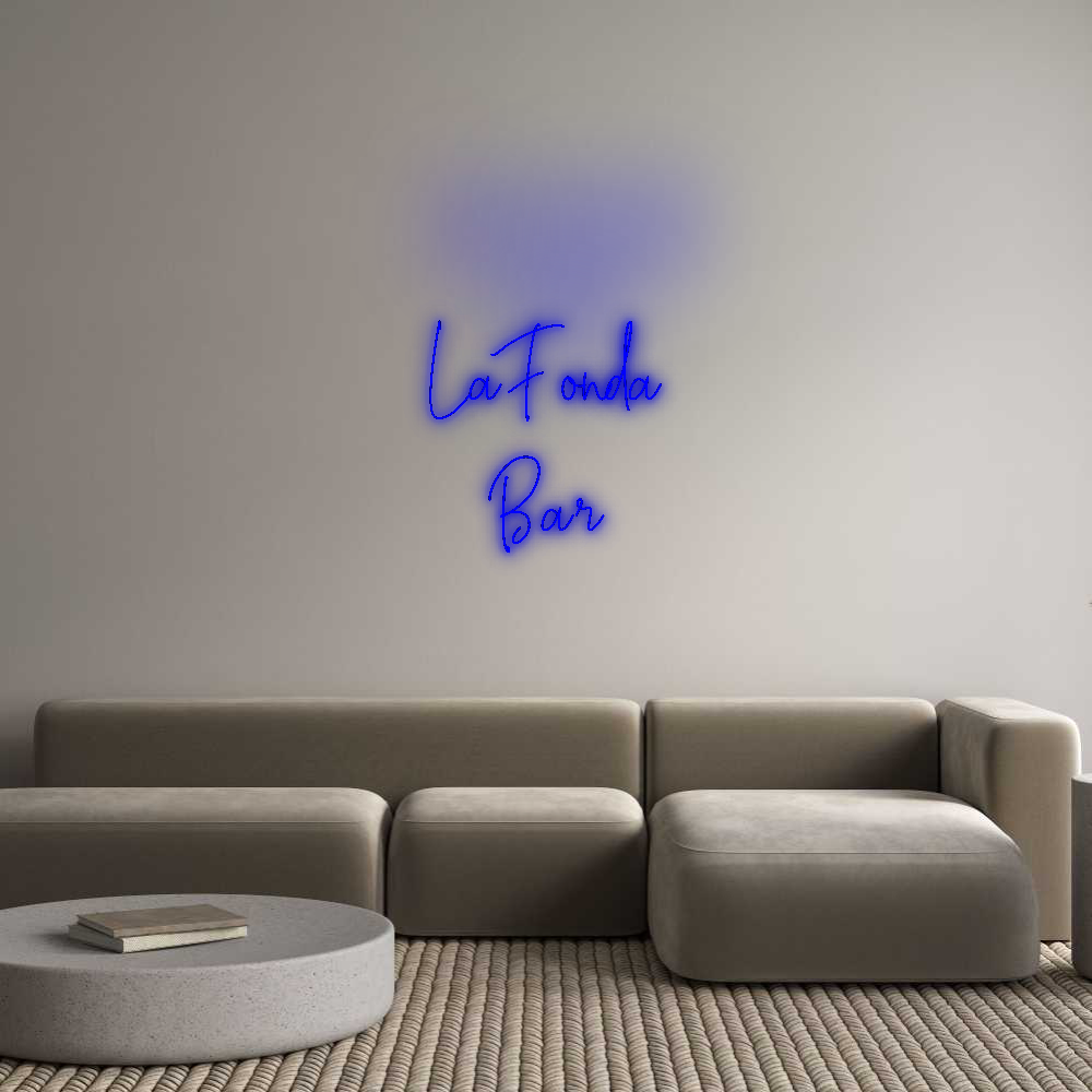 Custom Neon: La Fonda
Bar