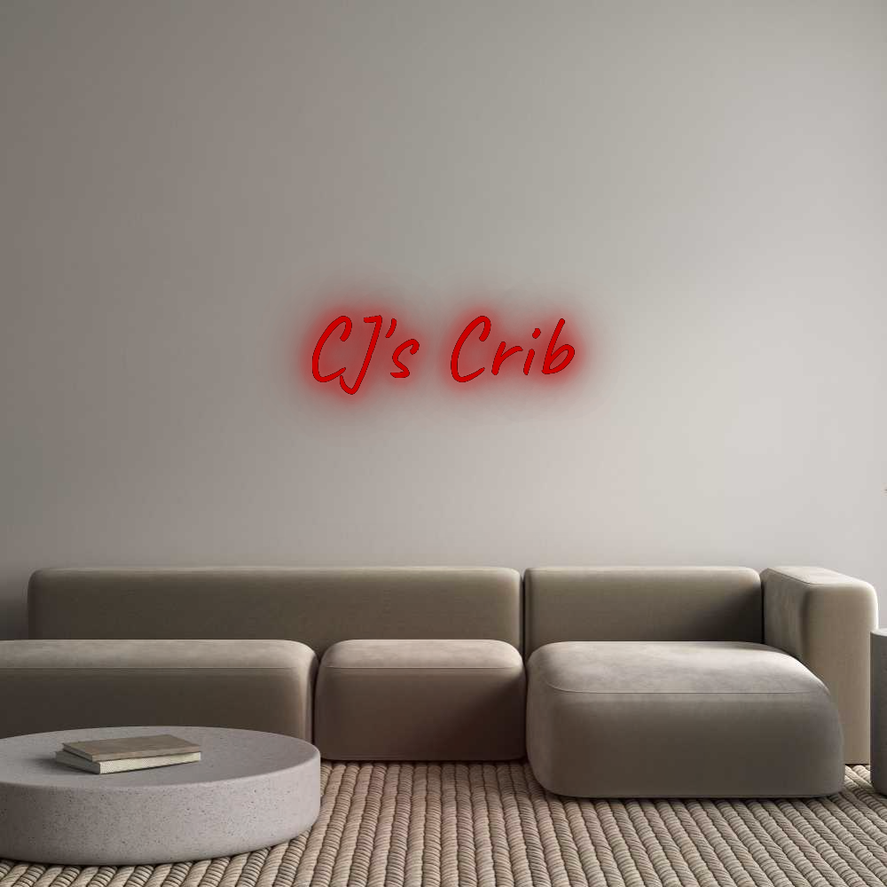 Custom Neon: CJ's Crib