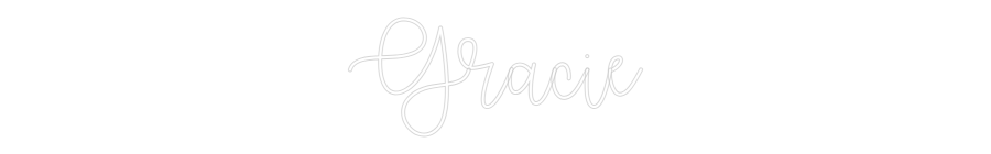 Custom Neon: Gracie