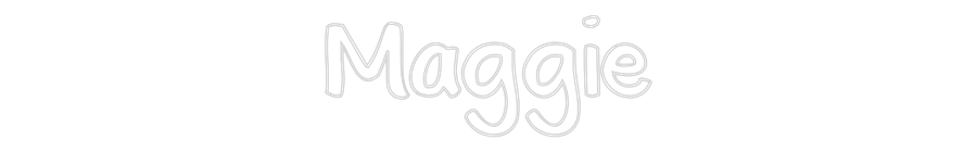 Custom Neon: Maggie