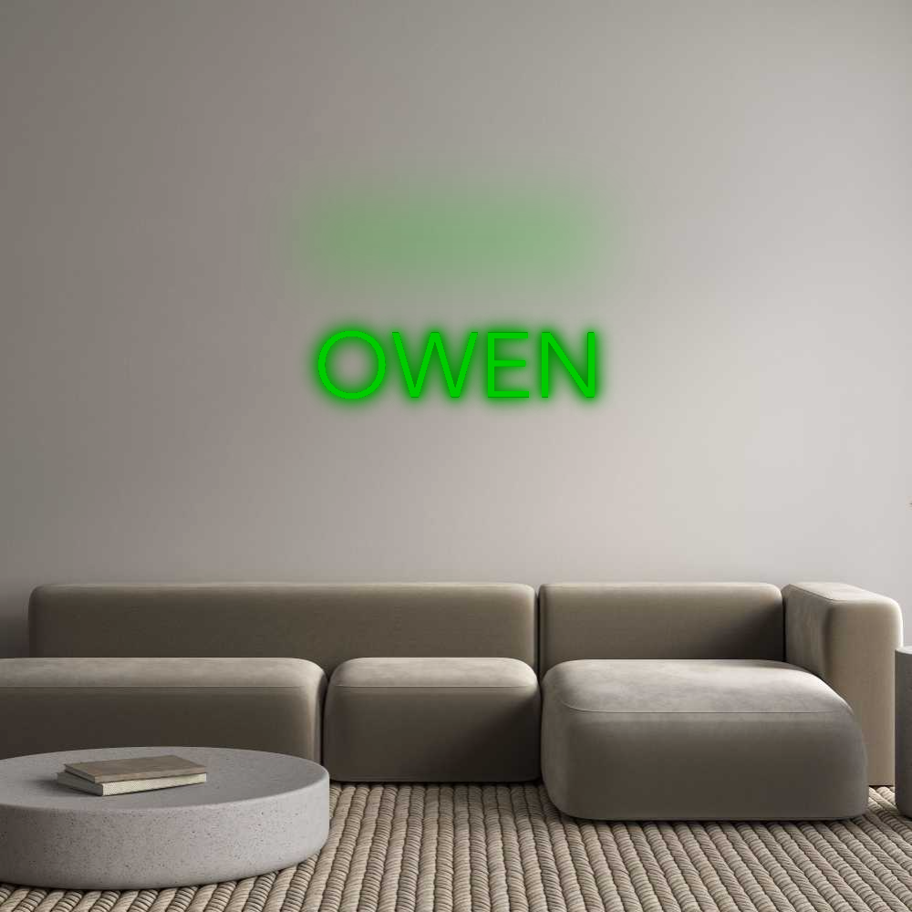 Custom Neon: OWEN