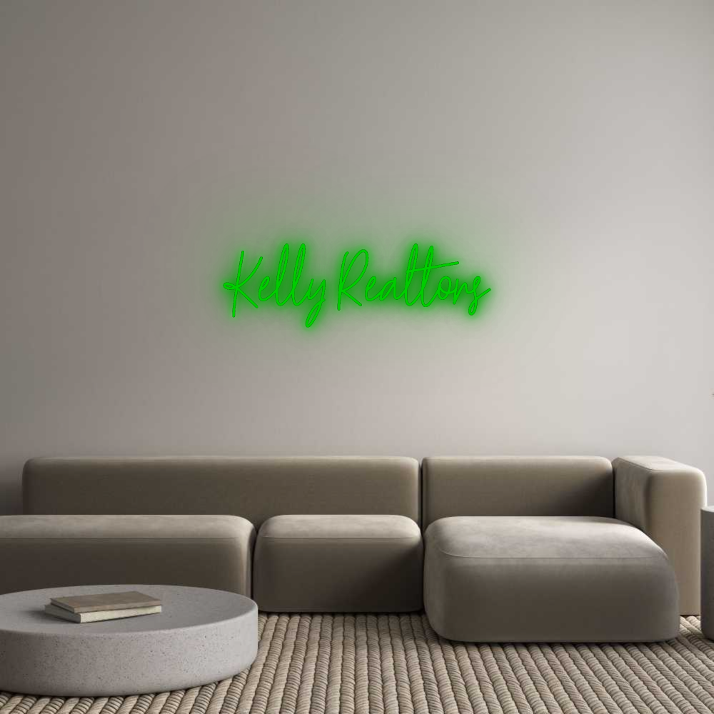 Custom Neon: Kelly Realtors