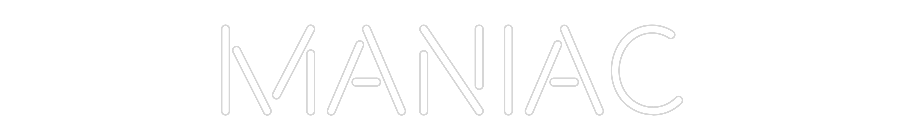 Custom Neon: MANIAC