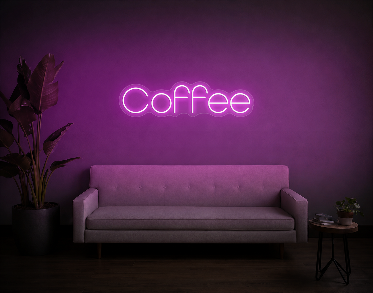 Coffee LED Neon Sign