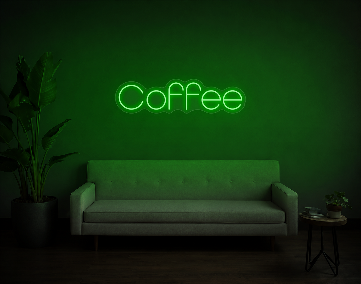 Coffee LED Neon Sign