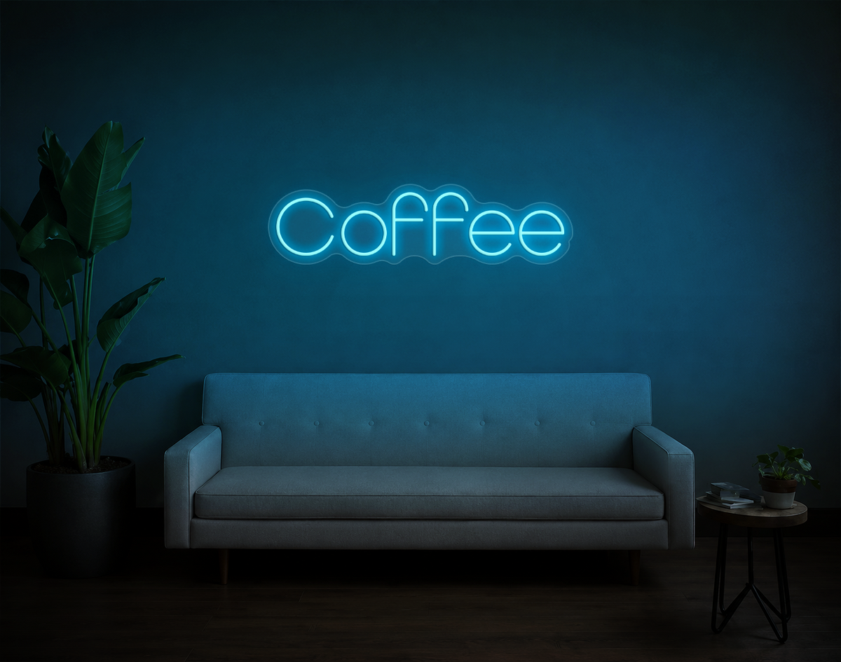 Coffee LED Neon Sign