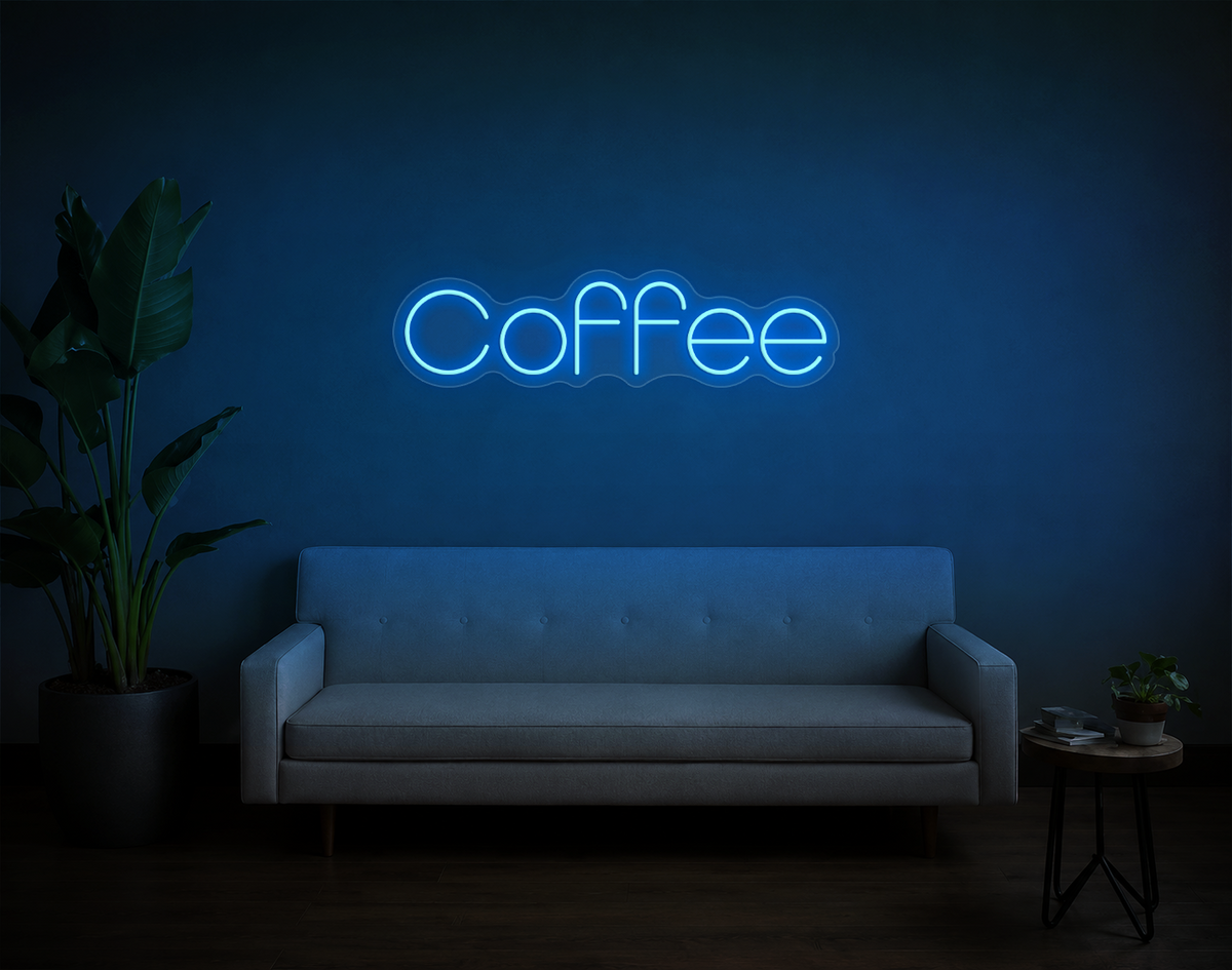 Coffee LED Neon Sign