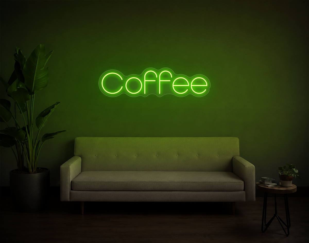 Coffee LED Neon Sign