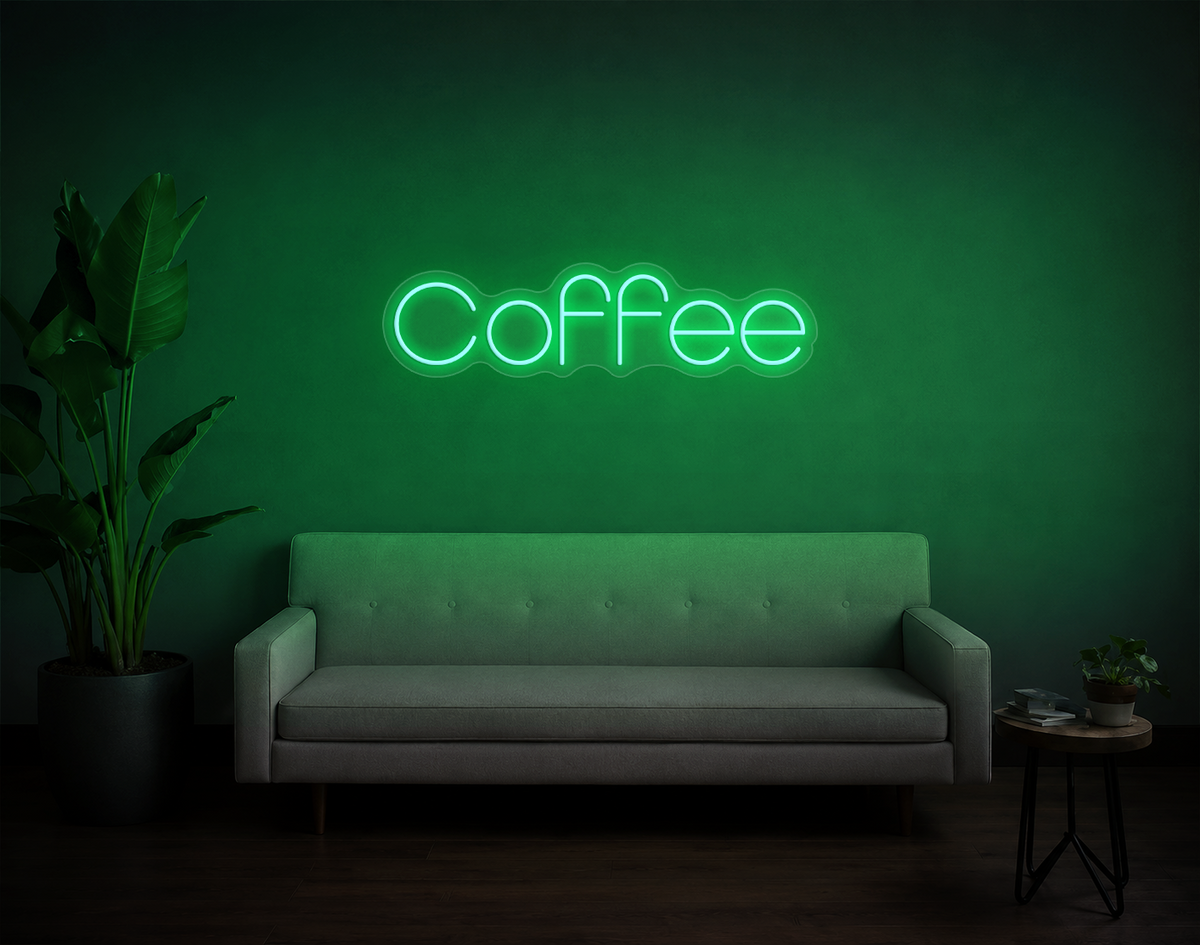 Coffee LED Neon Sign