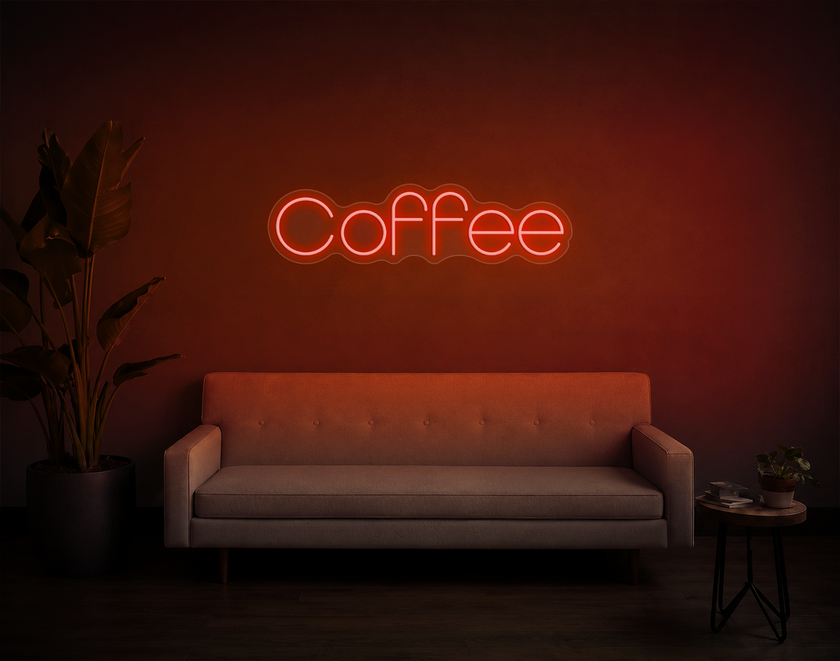 Coffee LED Neon Sign