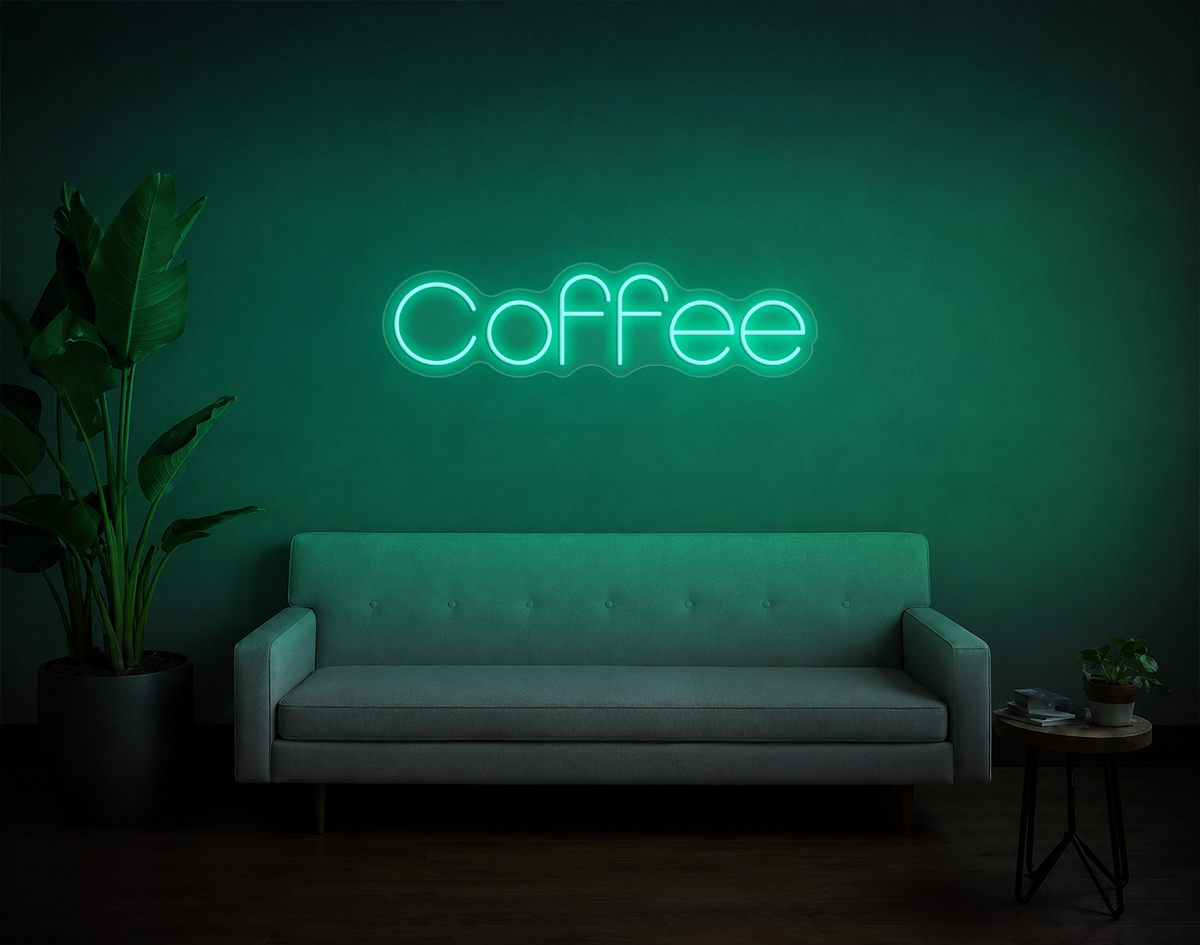 Coffee LED Neon Sign