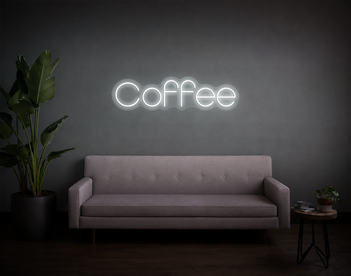 Coffee LED Neon Sign