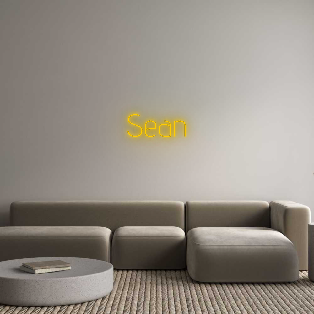 Custom Neon: Sean