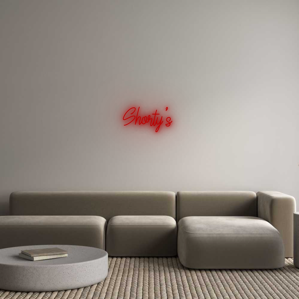 Custom Neon: Shorty’s