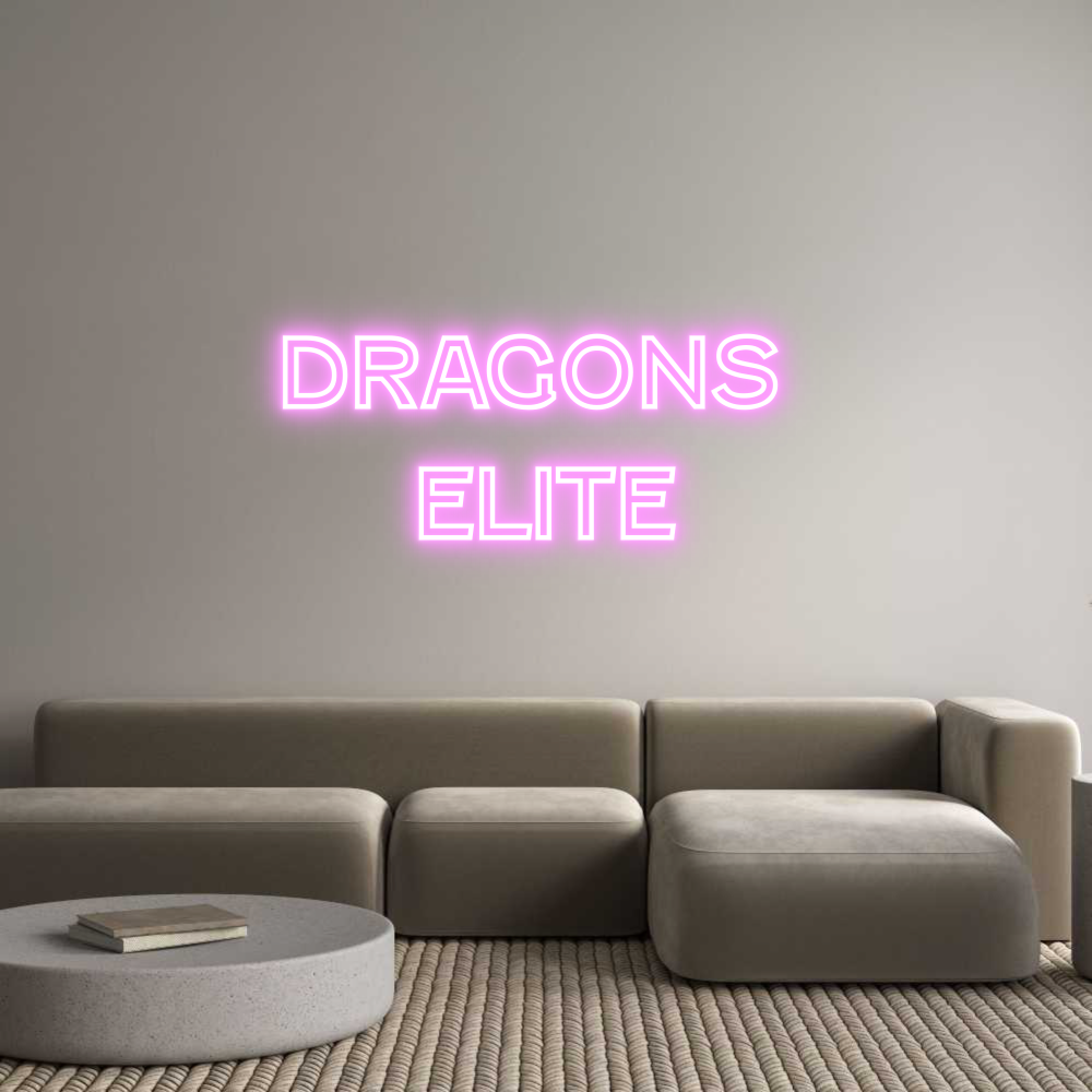 Custom Neon: Dragons 
ELITE