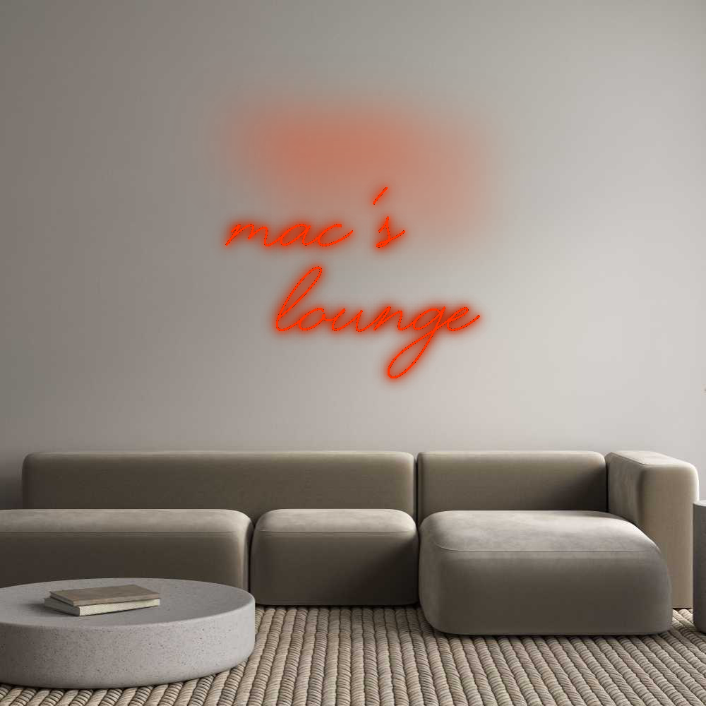 Custom Neon: Mac’s
   Lou...