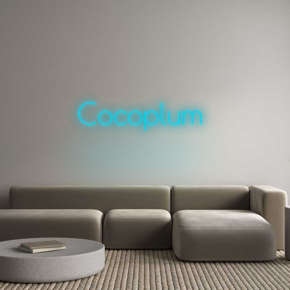 Custom Neon: Cocoplum