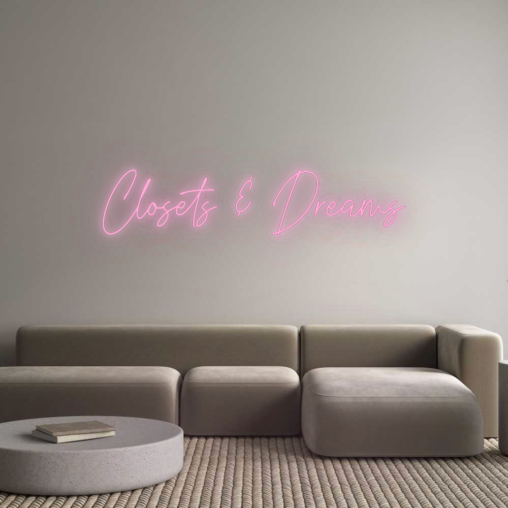 Custom Neon: Closets & Dre...