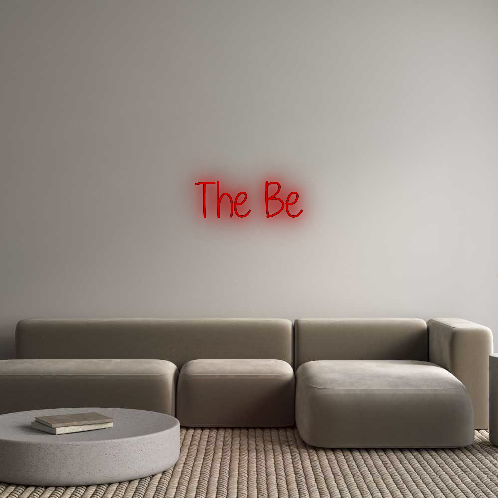 Custom Neon: The Be