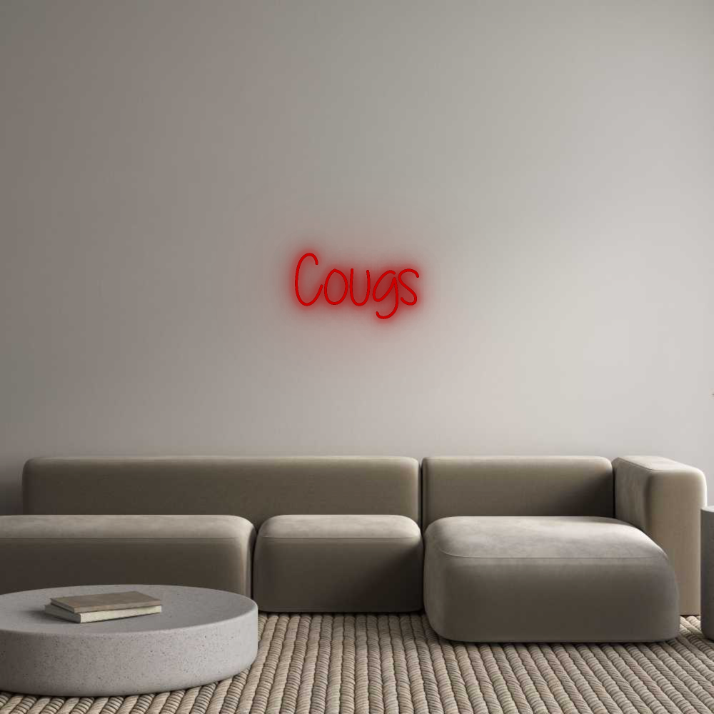 Custom Neon: Cougs