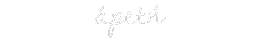 Custom Neon: ápetń