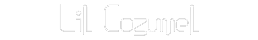 Custom Neon: Lil Cozumel