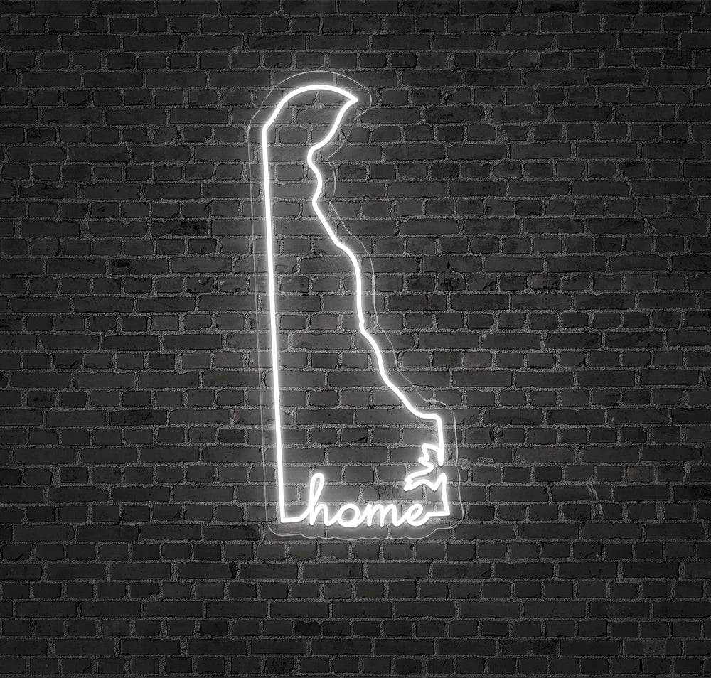 Delaware LED Neon Sign!