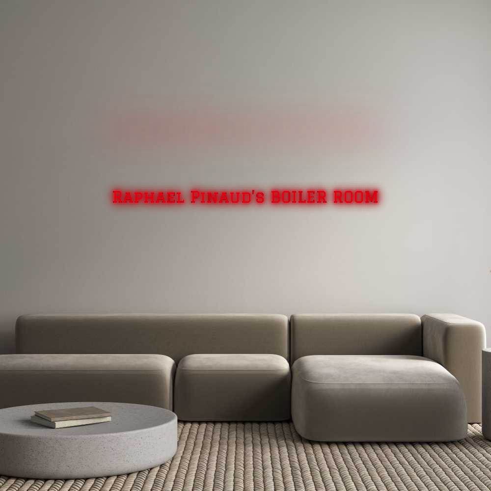 Custom Neon: Raphael Pinau...