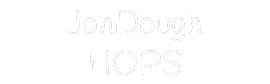 Custom Neon: JonDough
HOPS