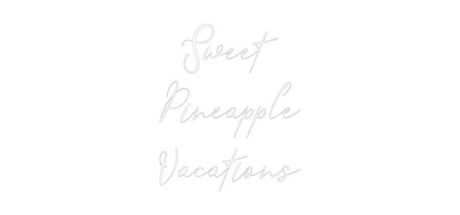 Custom Neon: Sweet
Pineap...