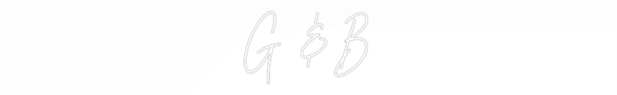 Custom Neon: G & B