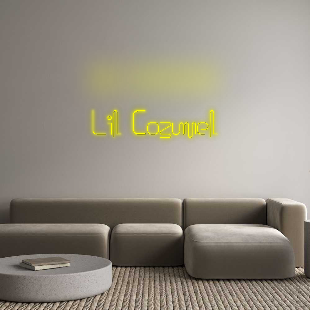Custom Neon: Lil Cozumel