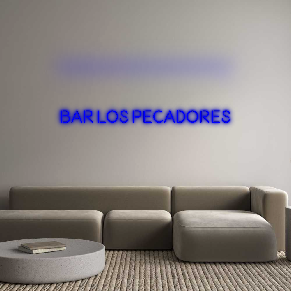 Custom Neon: Bar Los Pecad...