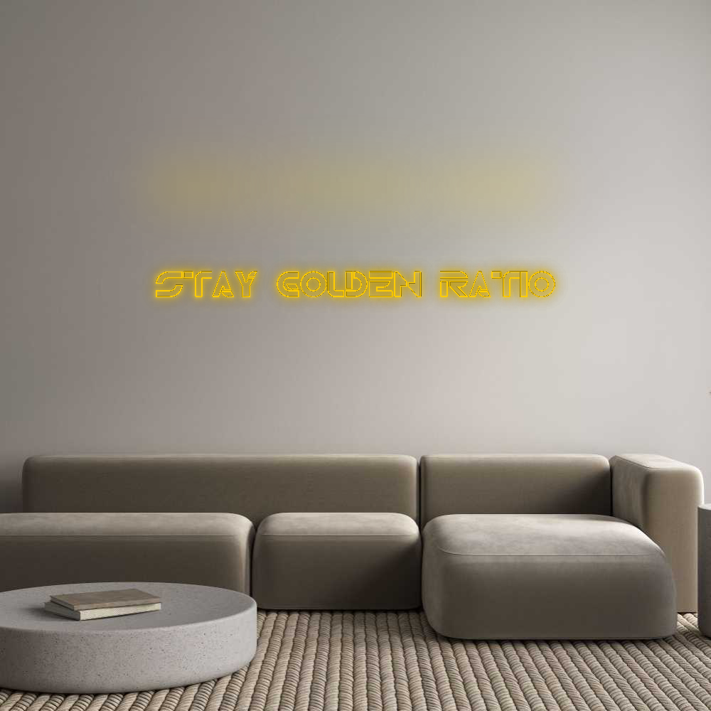 Custom Neon: Stay Golden R...