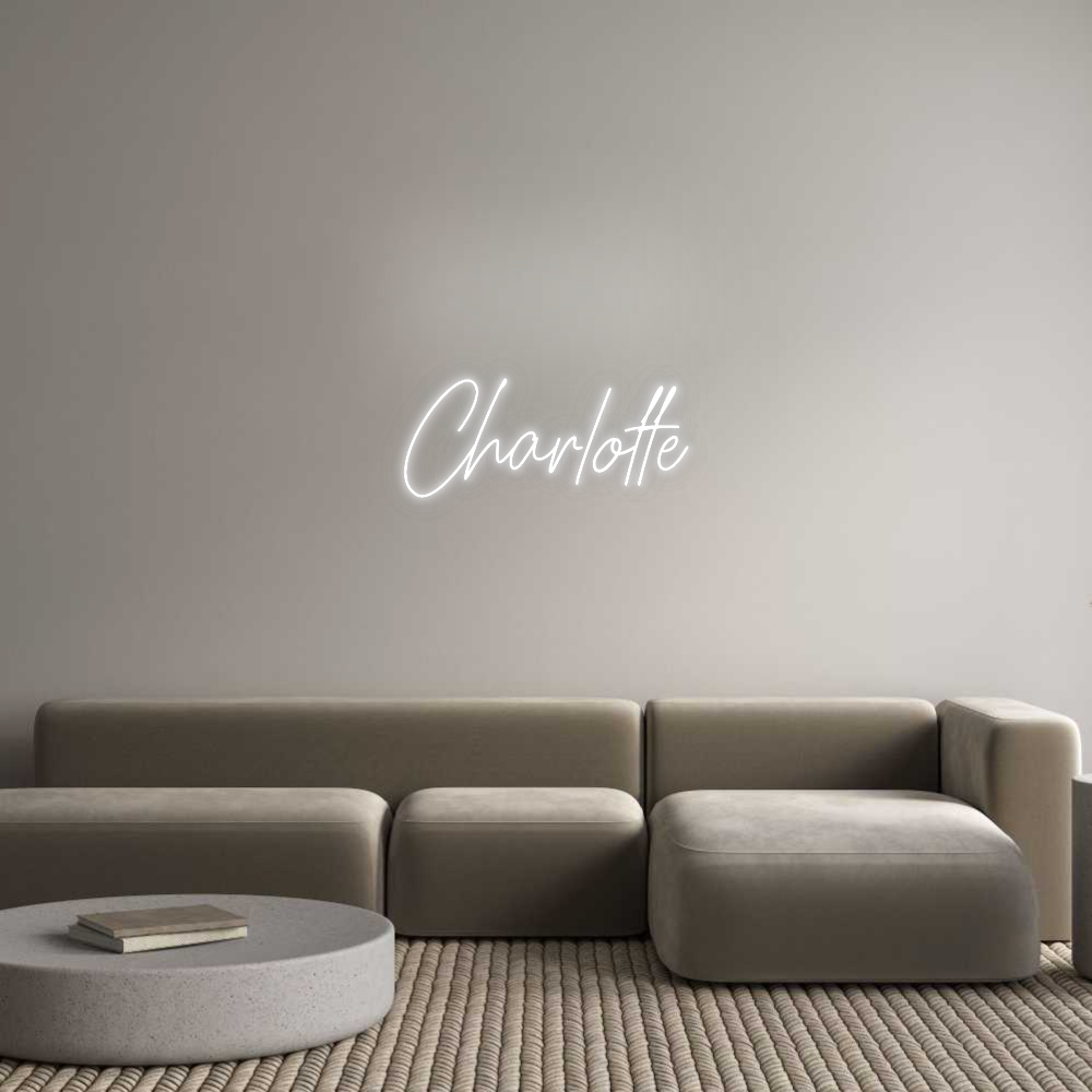Custom Neon: Charlotte