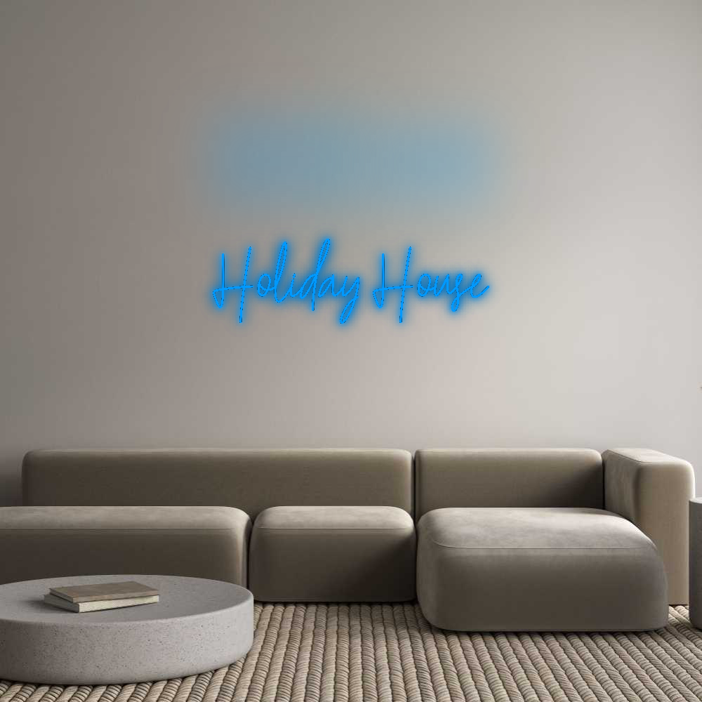 Custom Neon: Holiday House
