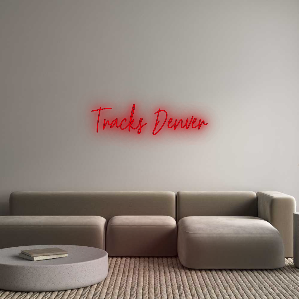 Custom Neon: Tracks Denver