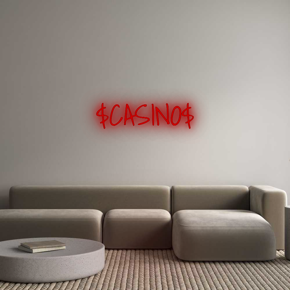 Custom Neon: $CASINO$